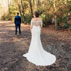 Pronovias Wedding Dress